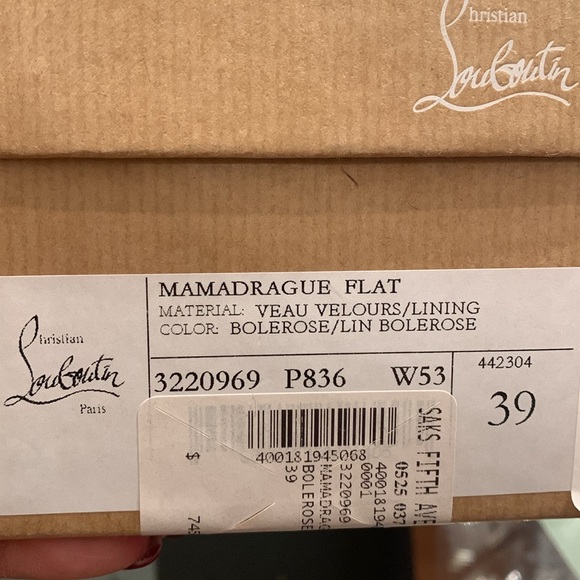 Christian Louboutin flats - Picture 3 of 3